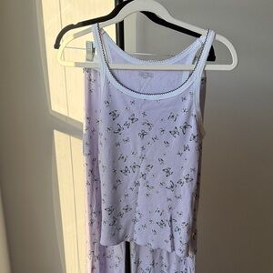 Cozyland butterfly pajama set